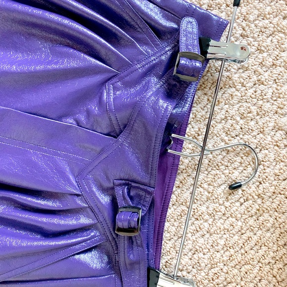 Rotate Vegan Leather Pants - Picture 7 of 9